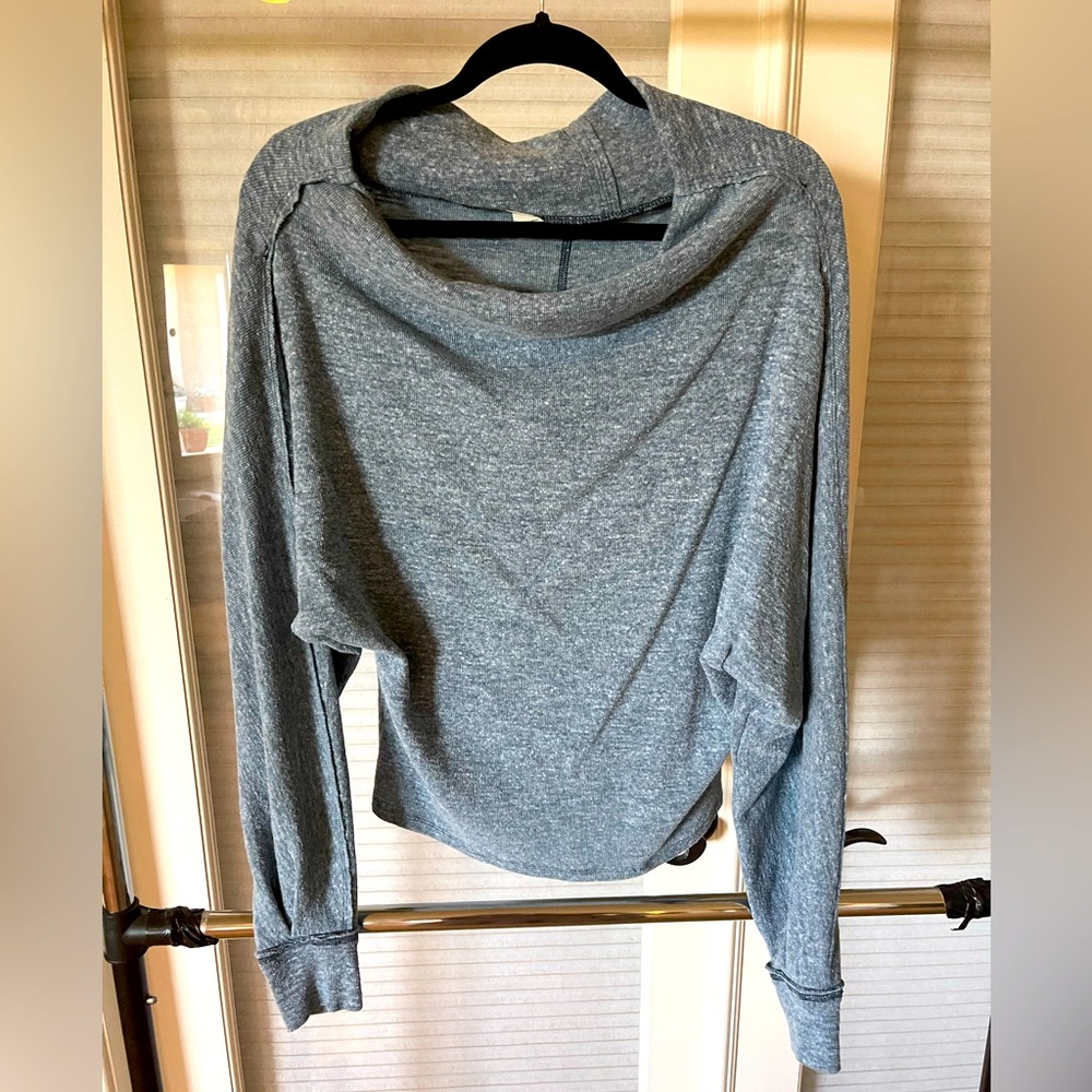 Cowl Neck long sleeve